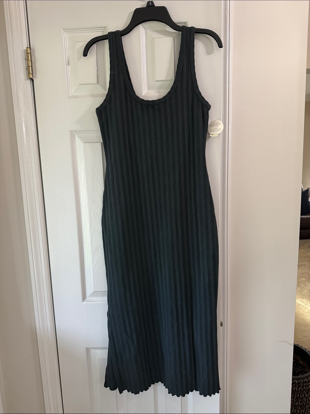 aerie Ribbed Tank Maxi Dress